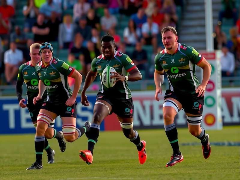 Patna Panthers Rugby Gameplay